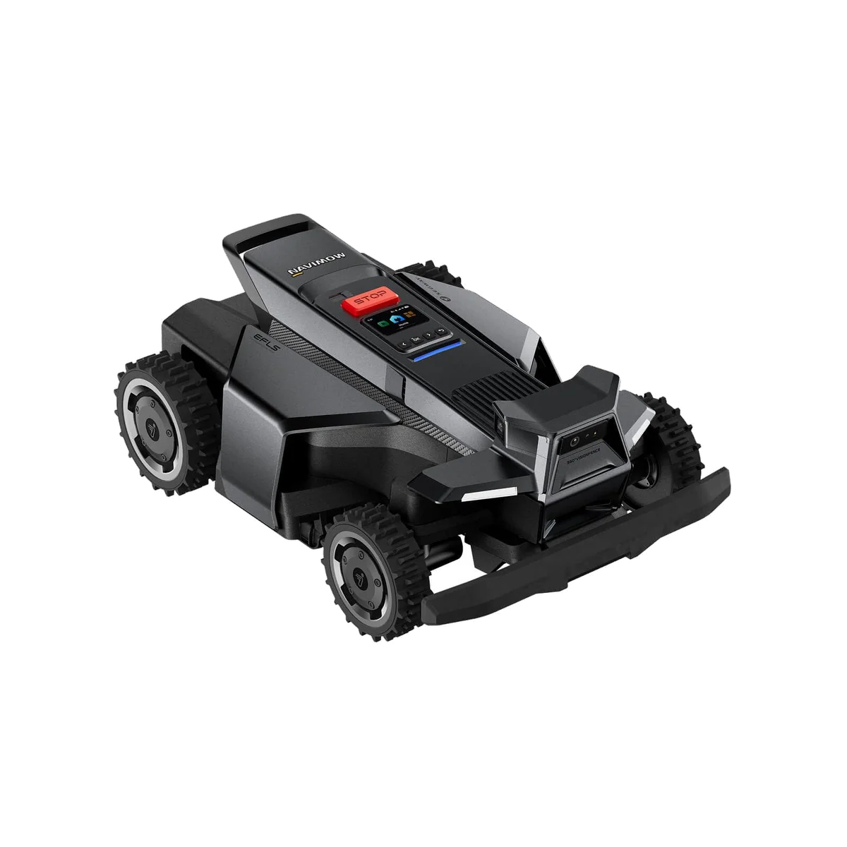 Segway Navimow X430 Robot Lawn Mower Wire Free, for up to 1 Acre, 4WD for 84% Slopes, Zero-Turn for Damage-Free Mowing, ORV-Tuned Lawnmower, MowMentum with 2 × 180W Motors, 0.75–4 in Cutting Height